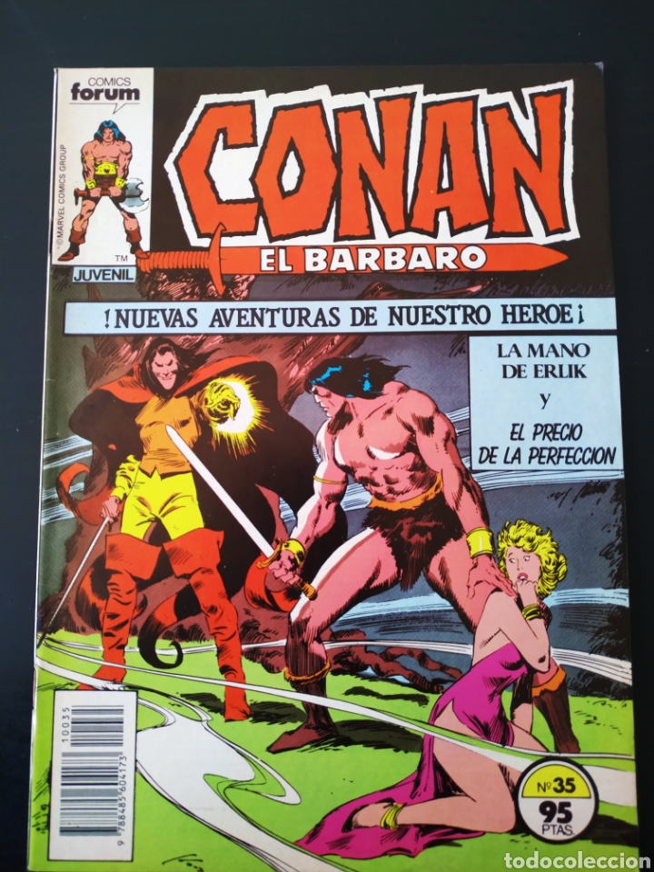 C&oacute;mics: EXCELENTE ESTADO ESTADO CONAN 35 FORUM - Foto 1