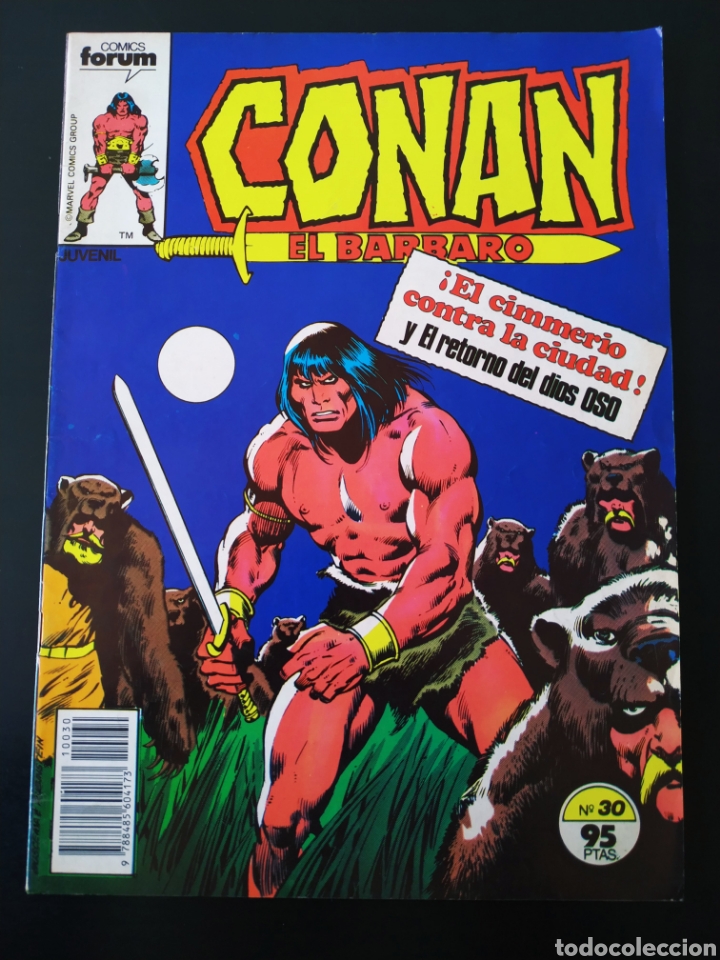 C&oacute;mics: EXCELENTE ESTADO ESTADO CONAN 30 FORUM - Foto 1