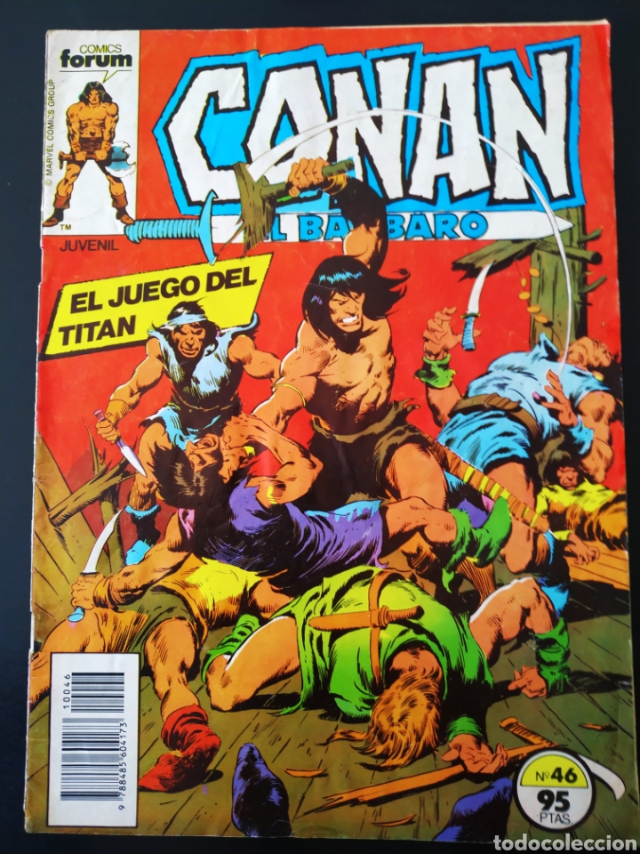C&oacute;mics: NORMAL ESTADO CONAN 46 FORUM - Foto 1