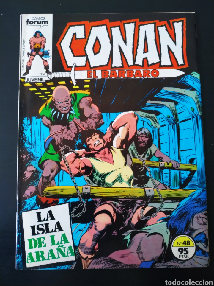 C&oacute;mics: CASI EXCELENTE ESTADO CONAN 8 FORUM - Foto 1