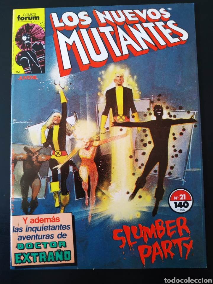 C&oacute;mics: EXCELENTE ESTADO LOS NUEVOS MUTANTES 21 FORUM - Foto 1