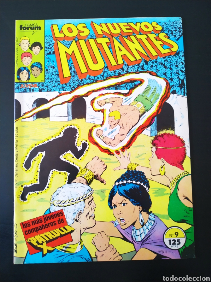C&oacute;mics: EXCELENTE ESTADO LOS NUEVOS MUTANTES 9 FORUM - Foto 1