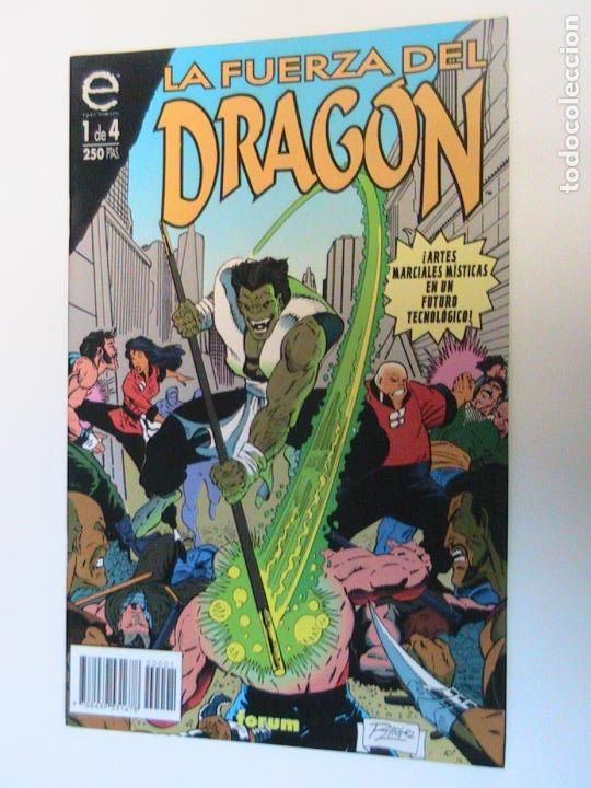 Comics: LA FUERZA DEL DRAG&Oacute;N 1. FORUM.