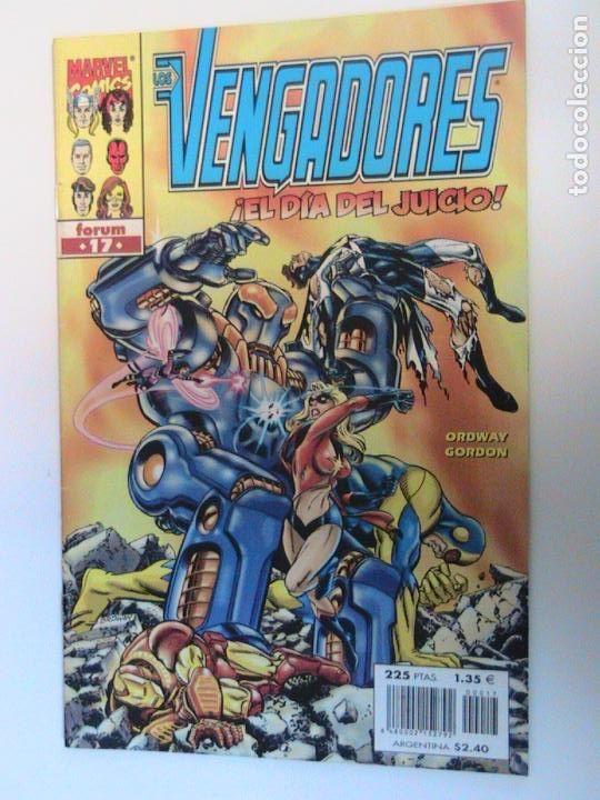 C&oacute;mics: VENGADORES VOL.3 N&ordm; 17. FORUM, 2000. - Foto 1