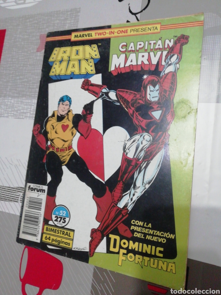 C&oacute;mics: Iron Man Capit&aacute;n Marvel 52 - Foto 1
