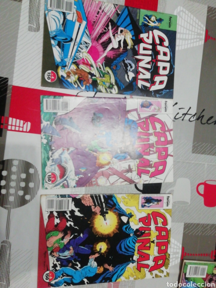 C&oacute;mics: Capa y Pu&ntilde;al 1-19 - Foto 2