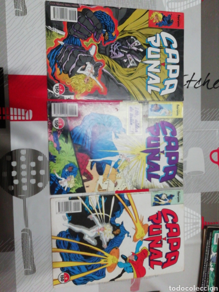 C&oacute;mics: Capa y Pu&ntilde;al 1-19 - Foto 3