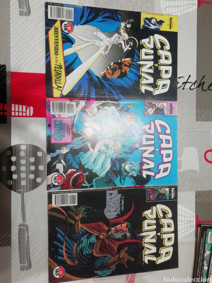 C&oacute;mics: Capa y Pu&ntilde;al 1-19 - Foto 4