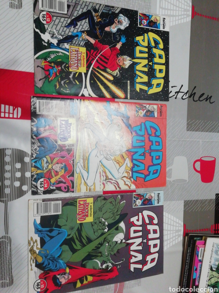 C&oacute;mics: Capa y Pu&ntilde;al 1-19 - Foto 5