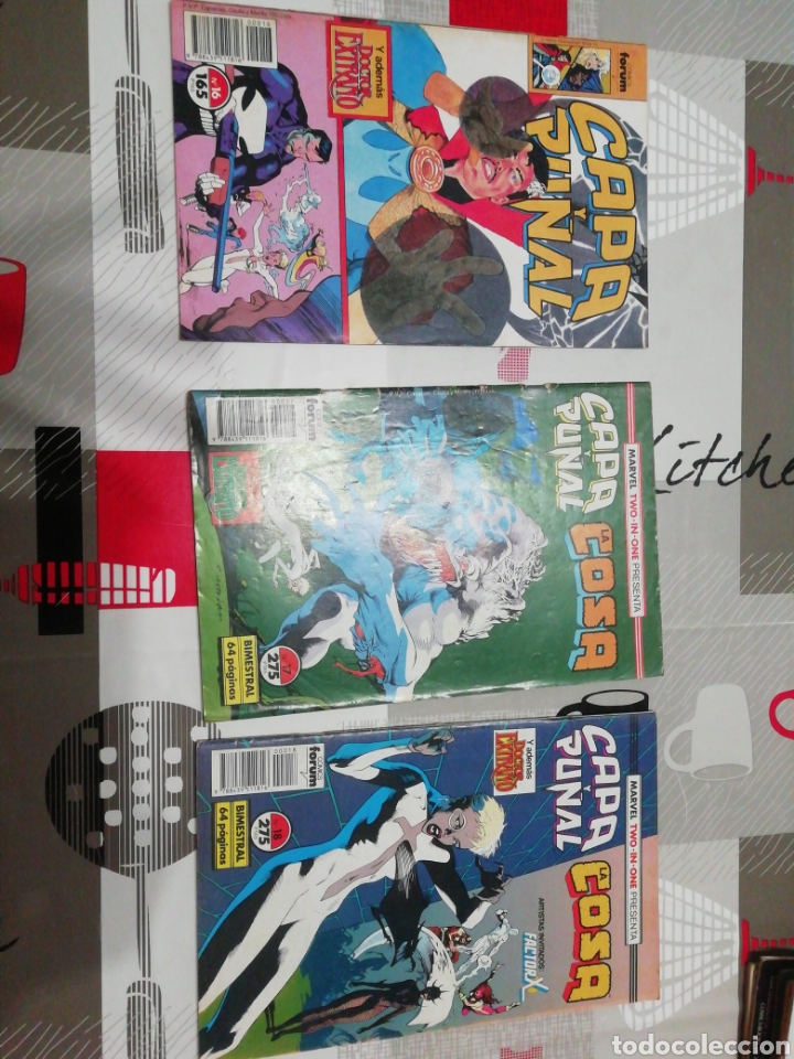 C&oacute;mics: Capa y Pu&ntilde;al 1-19 - Foto 6