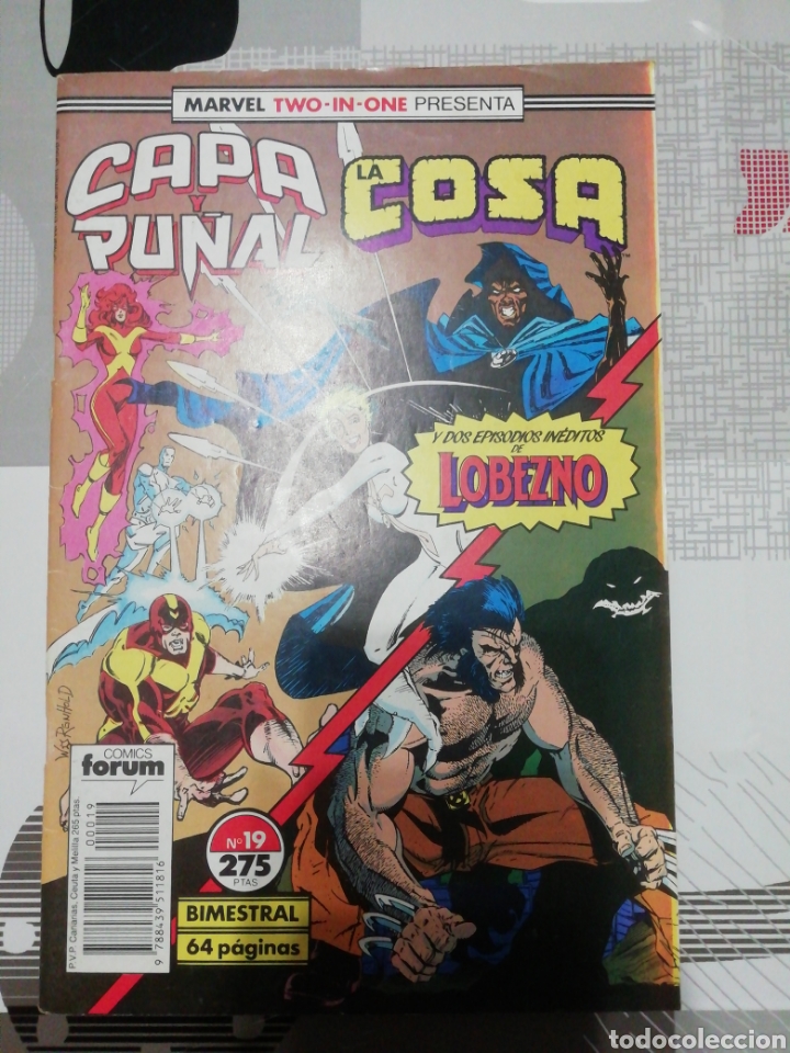 C&oacute;mics: Capa y Pu&ntilde;al 1-19 - Foto 7