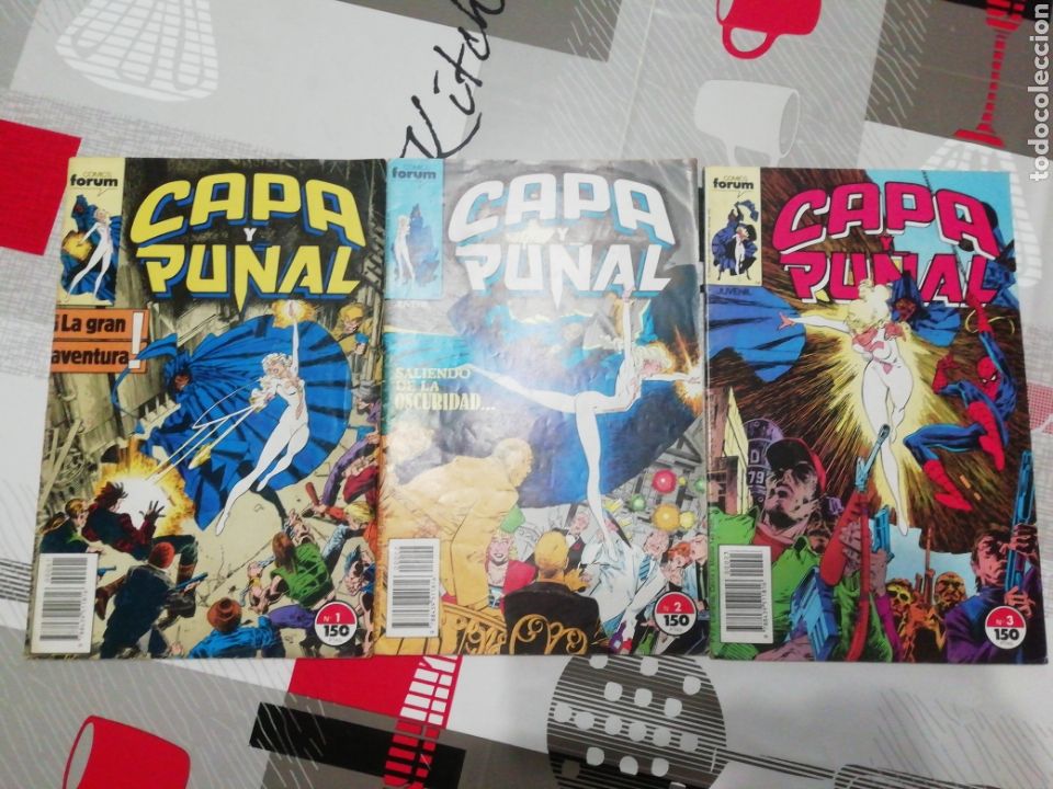 C&oacute;mics: Capa y Pu&ntilde;al 1-19 - Foto 1