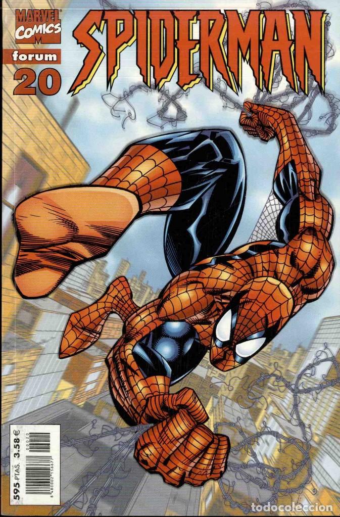 C&oacute;mics: SPIDERMAN VOL.4 N&ordm; 20 - Foto 1