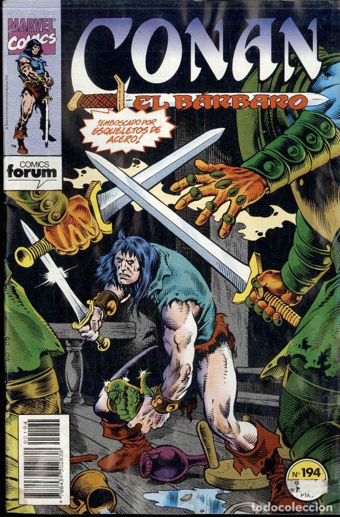 C&oacute;mics: CONAN EL BARBARO VOL.1 N&ordm; 194 - Foto 1