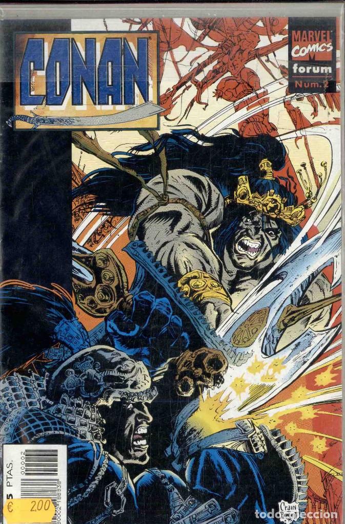 C&oacute;mics: CONAN EL BARBARO VOL.2 N&ordm; 2 - Foto 1