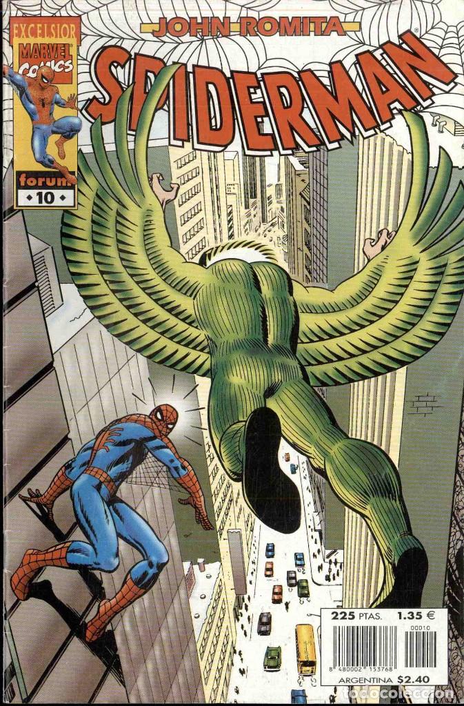 C&oacute;mics: SPIDERMAN JOHN ROMITA N&ordm; 10 - Foto 1