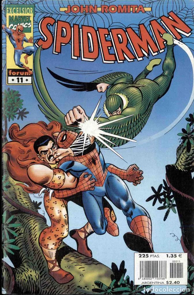 C&oacute;mics: SPIDERMAN JOHN ROMITA N&ordm; 11 - Foto 1