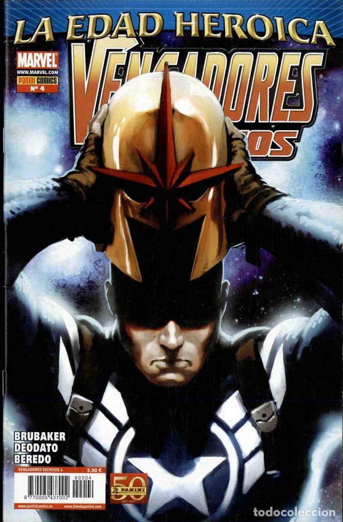 C&oacute;mics: VENGADORES SECRETOS N&ordm; 4 - Foto 1