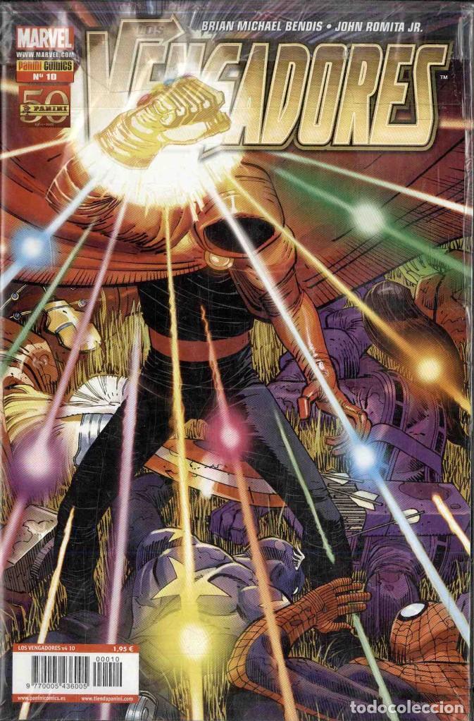 C&oacute;mics: VENGADORES VOL.4 N&ordm; 1 AL 10 - Foto 1
