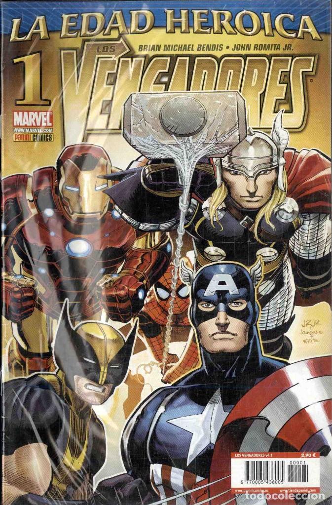 C&oacute;mics: VENGADORES VOL.4 N&ordm; 1 AL 10 - Foto 2