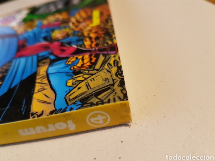 C&oacute;mics: BIBLIOTECA MARVEL - LOS 4 FANT&Aacute;STICOS - 32 - TOMO - MARVEL - FORUM - Foto 4