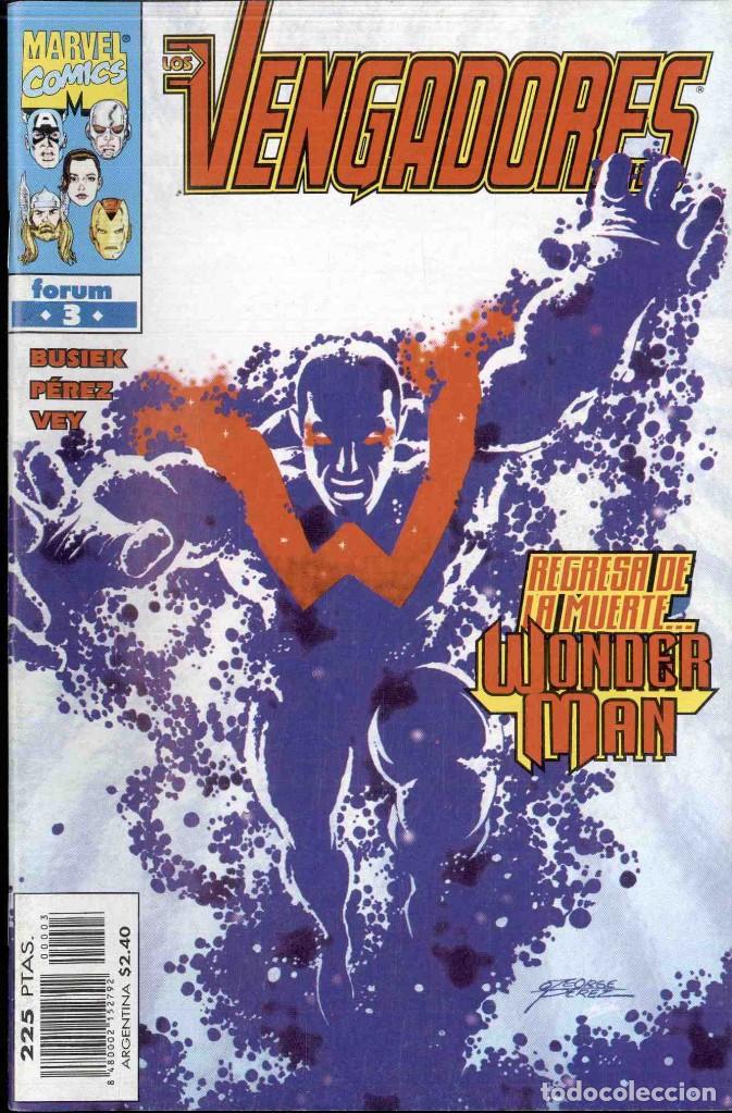 C&oacute;mics: VENGADORES VOL.3 N&ordm; 3 - Foto 1