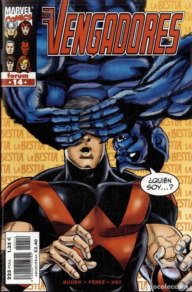C&oacute;mics: VENGADORES VOL.3 N&ordm; 14 - Foto 1