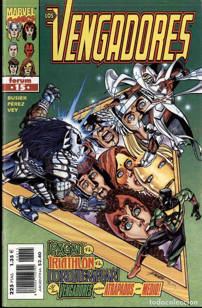 C&oacute;mics: VENGADORES VOL.3 N&ordm; 15 - Foto 1