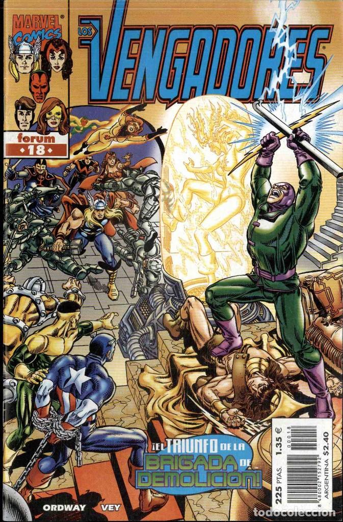C&oacute;mics: VENGADORES VOL.3 N&ordm; 18 - Foto 1