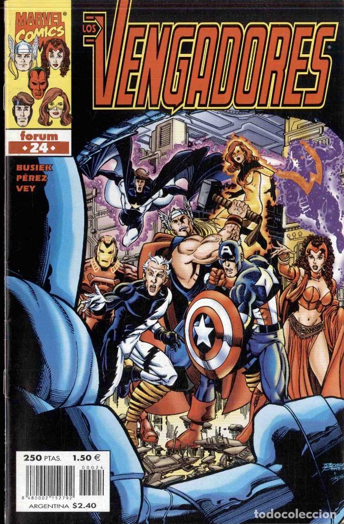 C&oacute;mics: VENGADORES VOL.3 N&ordm; 24 - Foto 1