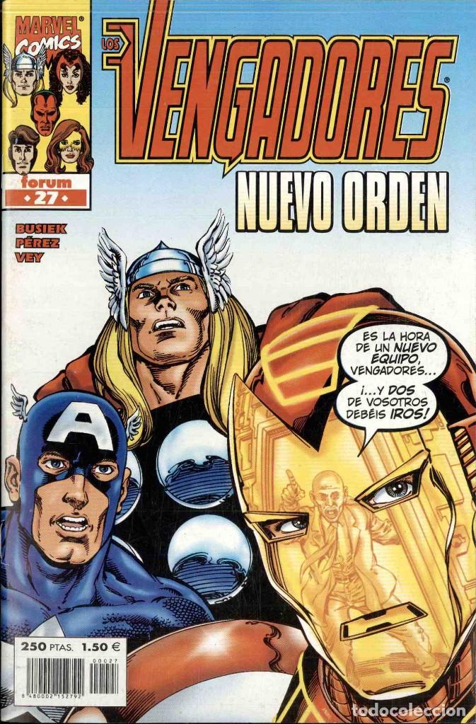 C&oacute;mics: VENGADORES VOL.3 N&ordm; 27 - Foto 1