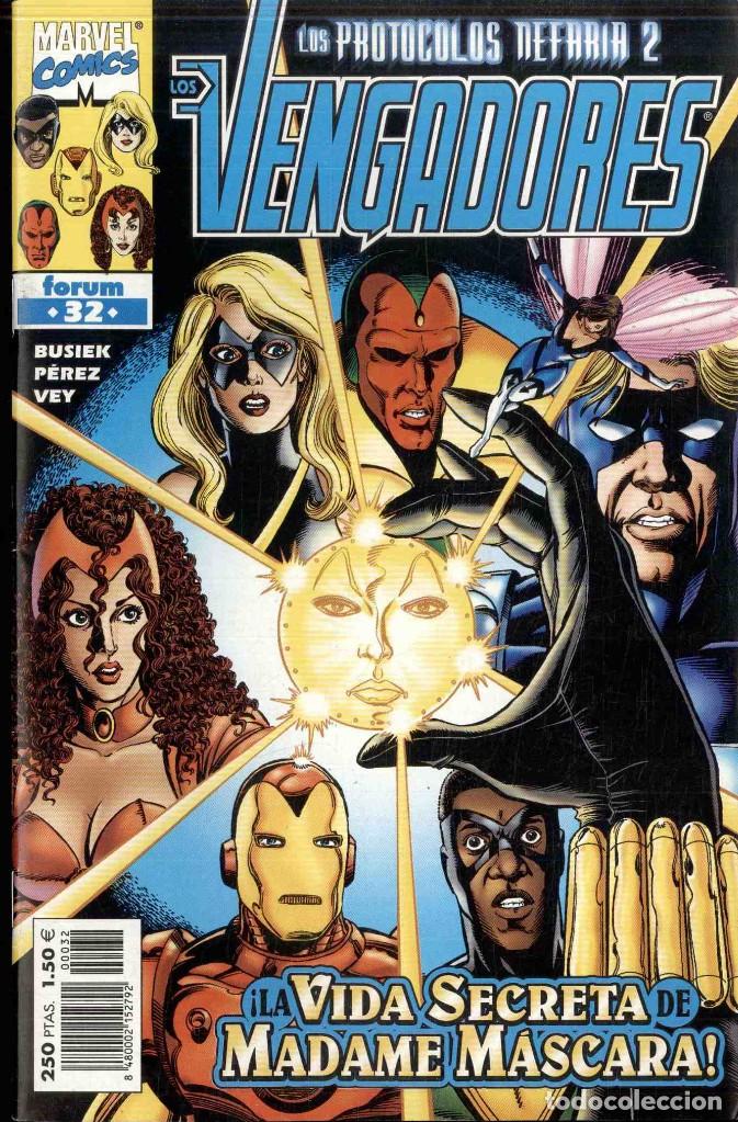 C&oacute;mics: VENGADORES VOL.3 N&ordm; 32 - Foto 1