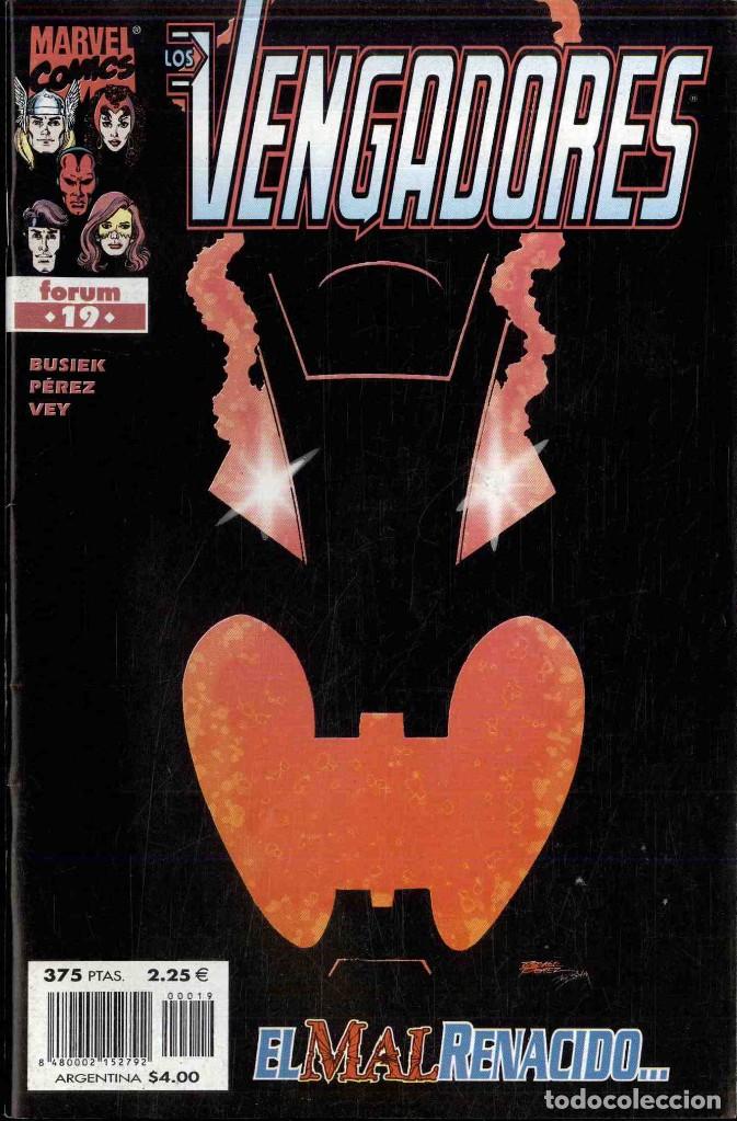 C&oacute;mics: VENGADORES VOL.3 N&ordm; 19 - Foto 1