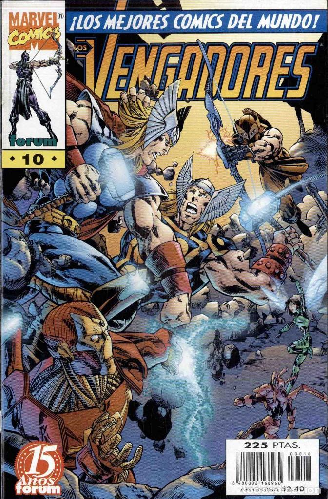 C&oacute;mics: VENGADORES HEROES REBORN N&ordm; 10 - Foto 1