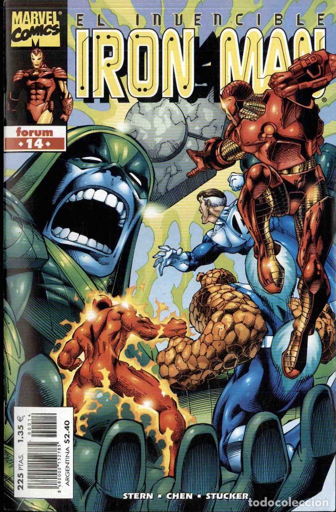 C&oacute;mics: IRON MAN VOL.4 N&ordm; 14 - Foto 1