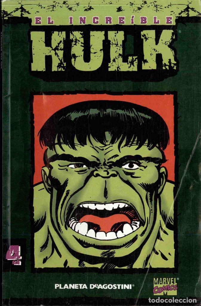 C&oacute;mics: EL INCREIBLE HULK COLECCIONABLE N&ordm; 4 - Foto 1