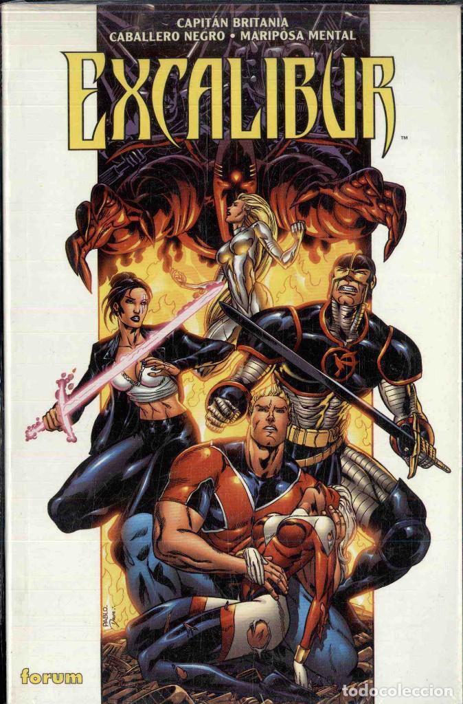 C&oacute;mics: EXCALIBUR - Foto 1