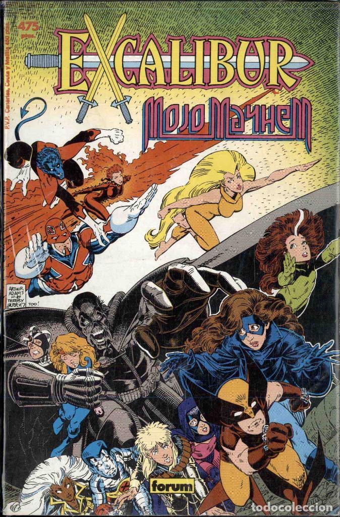 C&oacute;mics: EXCALIBUR MOJO MAYHENN - Foto 1