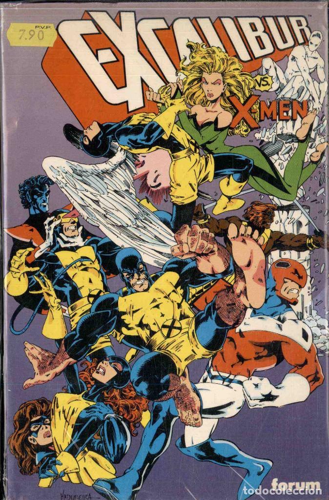 C&oacute;mics: EXCALIBUR VS X-MEN - Foto 1