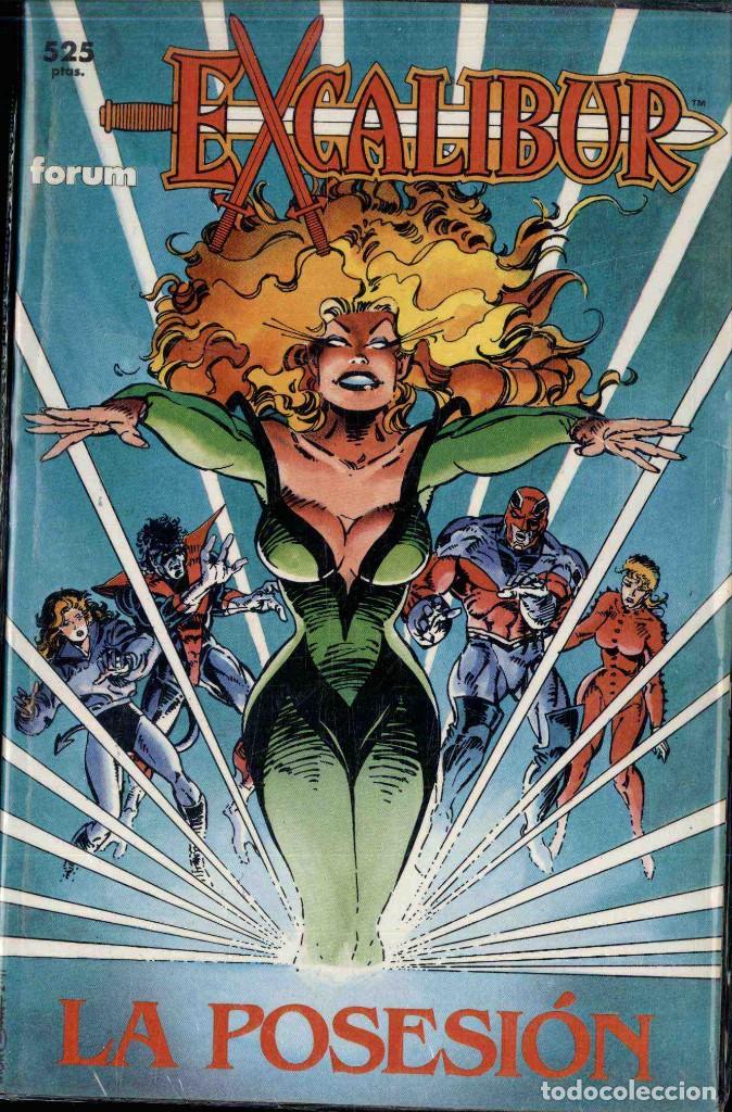 C&oacute;mics: EXCALIBUR , LA POSESION - Foto 1