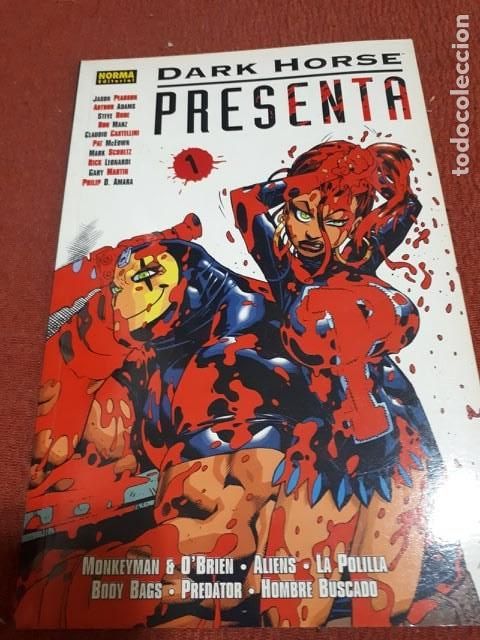 C&oacute;mics: (Pedidos min 10 eur) Dark Horse: Presenta - Foto 1