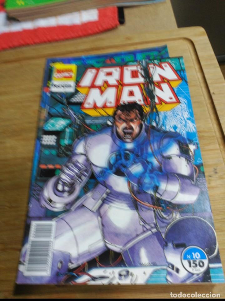 C&oacute;mics: Iron man-vol 2 N&ordm; 10 Nueva etapa FORUM - Foto 1