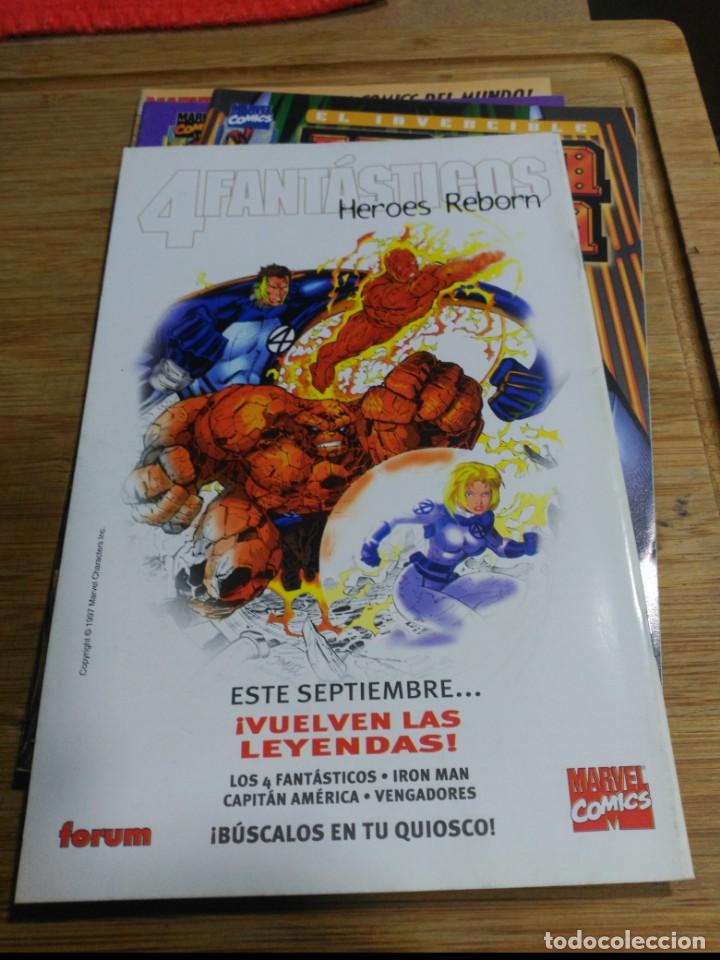 C&oacute;mics: Iron Man H&eacute;roes Reborn N&ordm; 1 FORUM - Foto 2