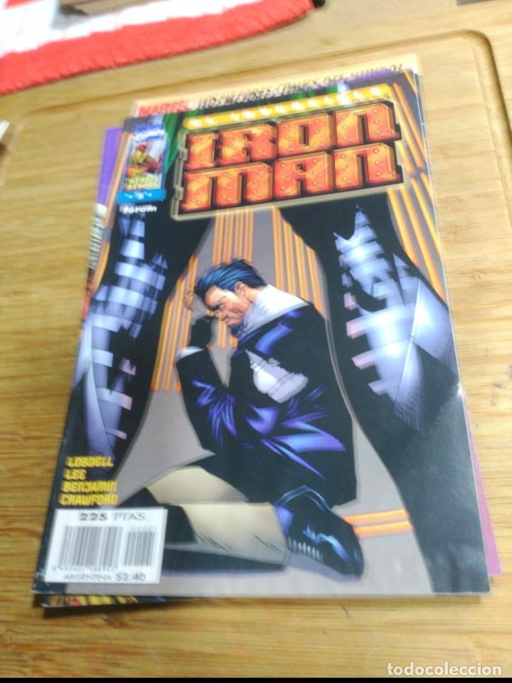 C&oacute;mics: Iron Man H&eacute;roes Reborn N&ordm; 5 FORUM - Foto 1