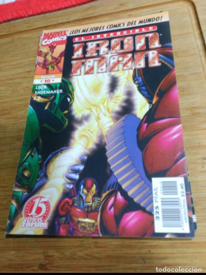 C&oacute;mics: Iron Man H&eacute;roes Reborn N&ordm; 10 FORUM - Foto 1