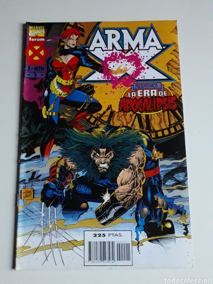 C&oacute;mics: Arma X num 1. La era de apocalipsis - Foto 1
