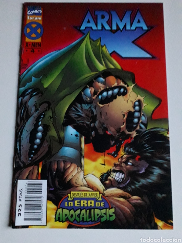 C&oacute;mics: Arma X num 4. La Era de apocalipsis - Foto 1