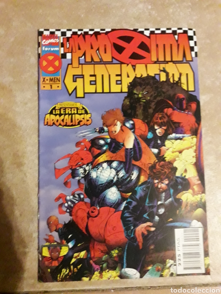 C&oacute;mics: La pr&oacute;xima Generaci&oacute;n num 1. La Era de apocalipsis