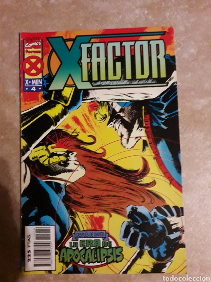 C&oacute;mics: X Factor num 4. La Era de apocalipsis - Foto 1