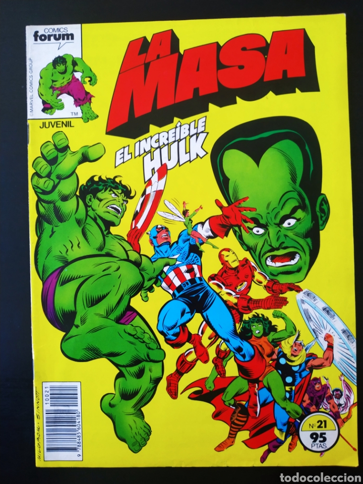 C&oacute;mics: EXCELENTE ESTADO LA MASA 21 FORUM - Foto 1